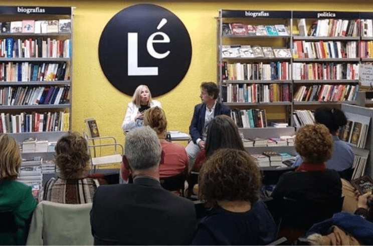 Presentación en librería Lé