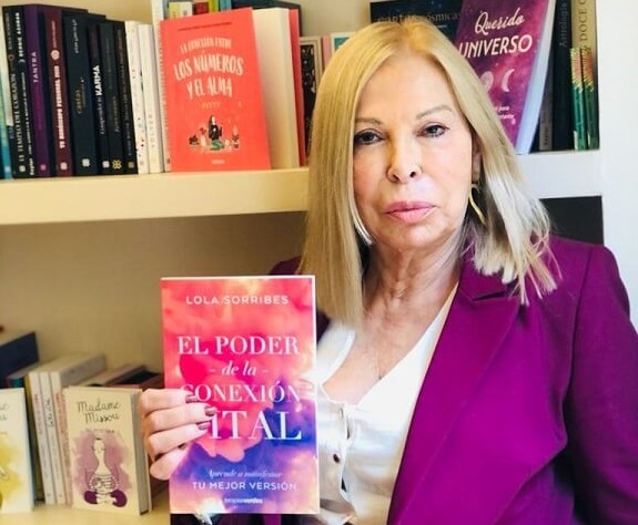 El poder de la conexión vital, ultimo libro de Lola Sorribes